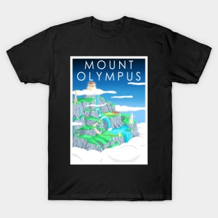 Mount Olympus T-Shirt